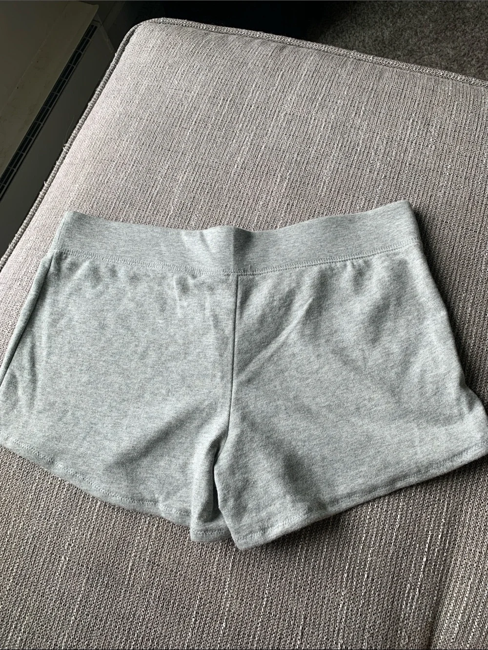 Hemmed Justice Sweat Shorts